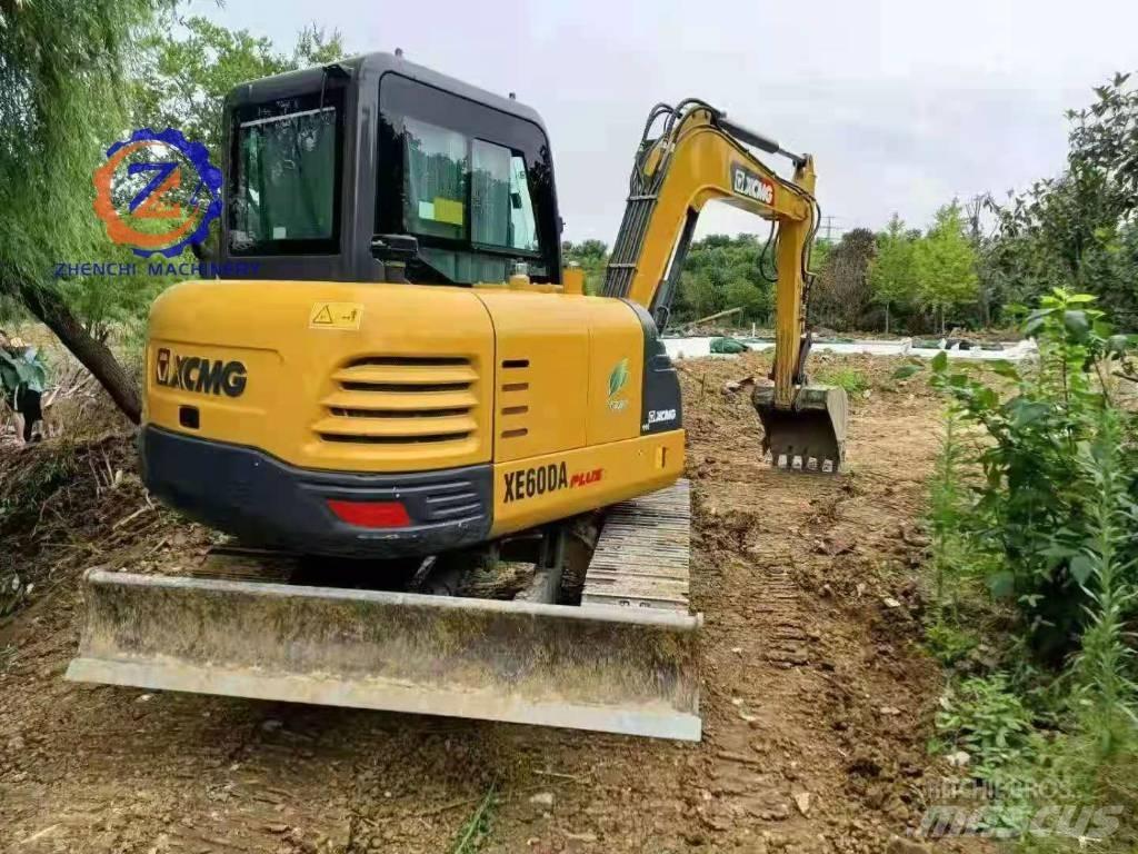 XCMG XE 55 DA Mini rýpadla < 7t