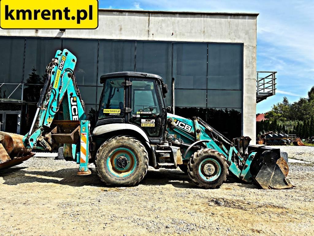 JCB 3 CX Rýpadlo-nakladače