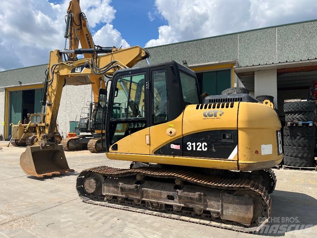 CAT 312 C L Pásová rýpadla