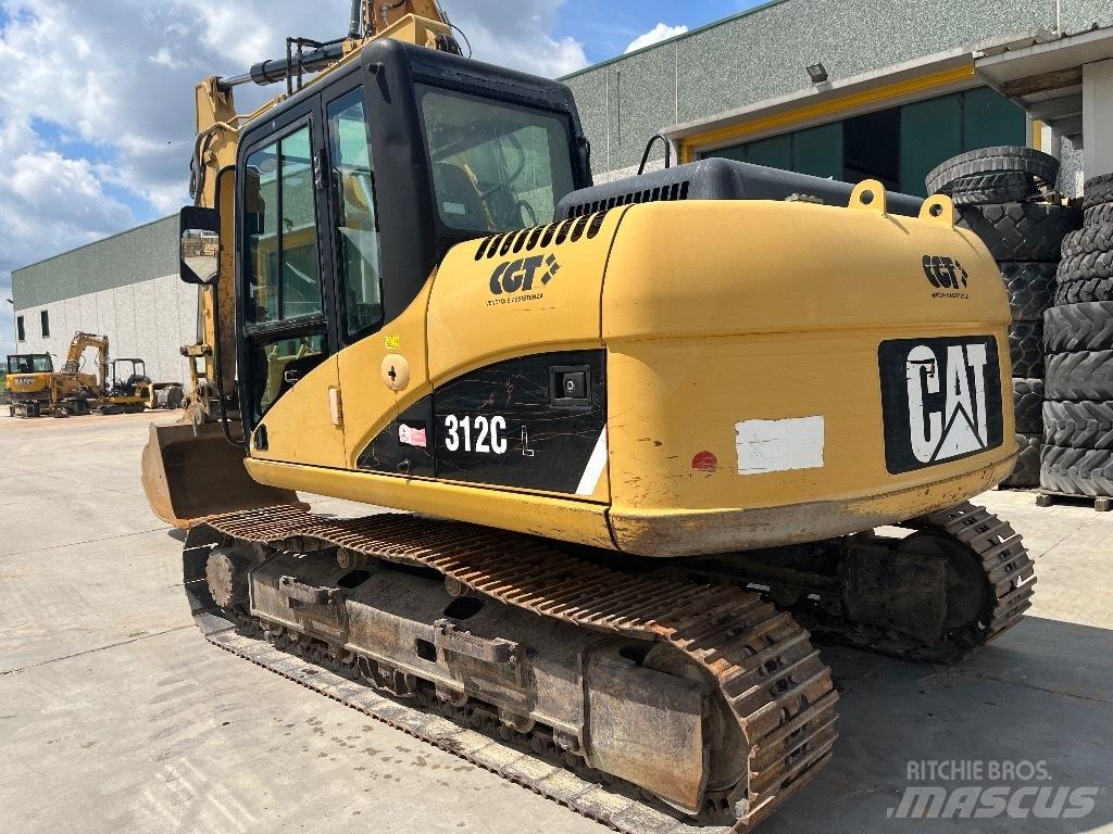 CAT 312 C L Pásová rýpadla
