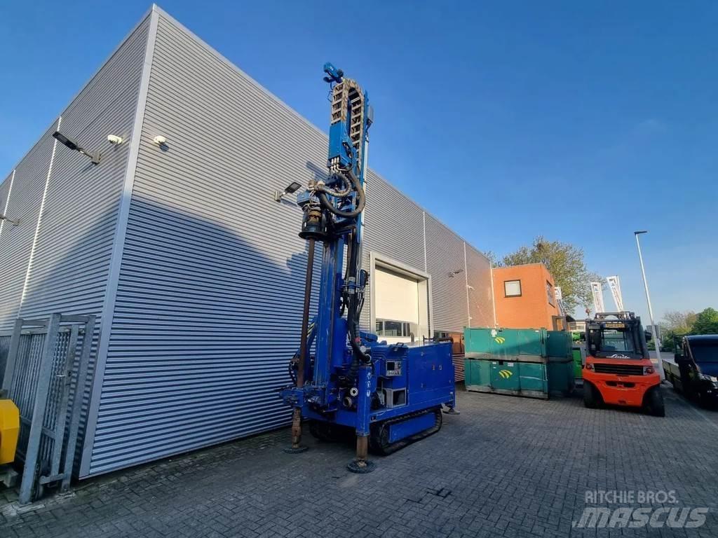 Conrad Boxer 200 Povrchové vrtací stroje