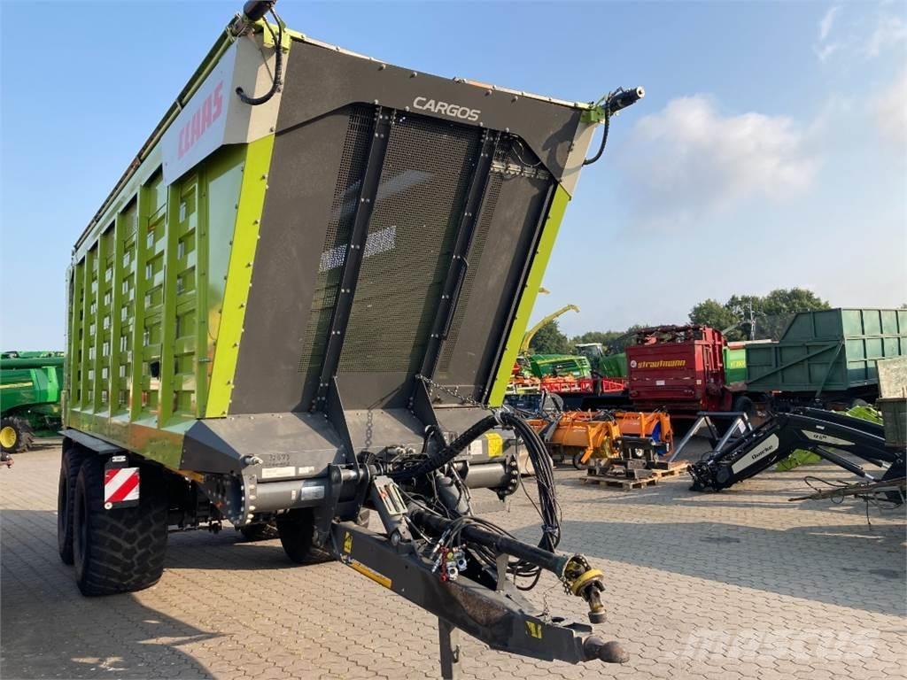 CLAAS Cargos 750 Manipulační a ukládací zařízení