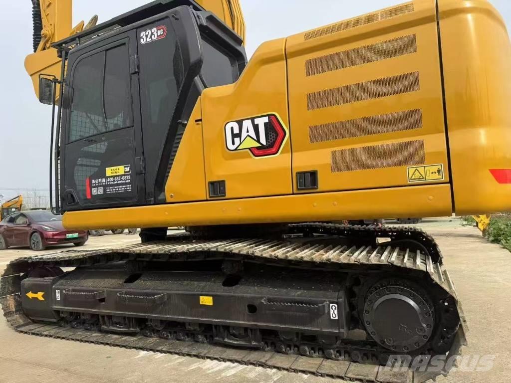 CAT 323GC Pásová rýpadla