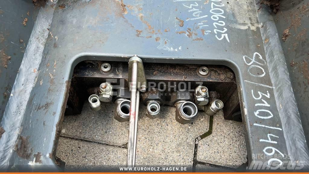 OilQuick OQ65 Rychlospojky