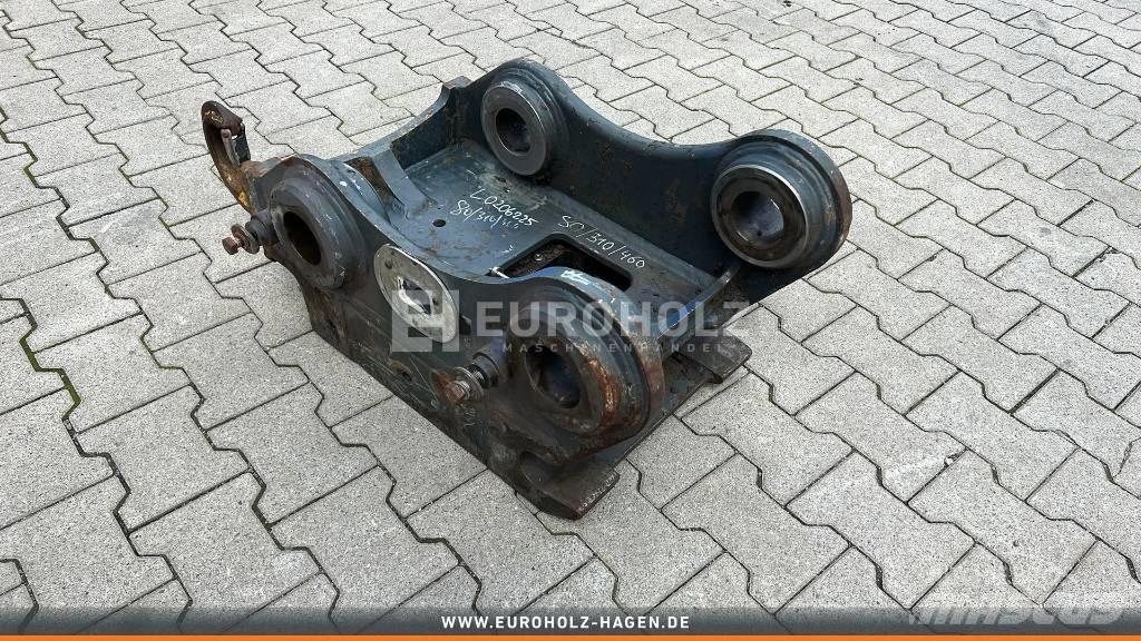 OilQuick OQ65 Rychlospojky