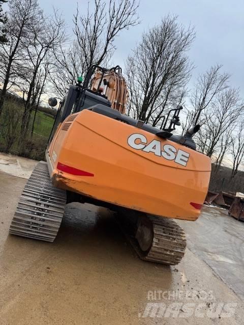 CASE CX 210 D Pásová rýpadla