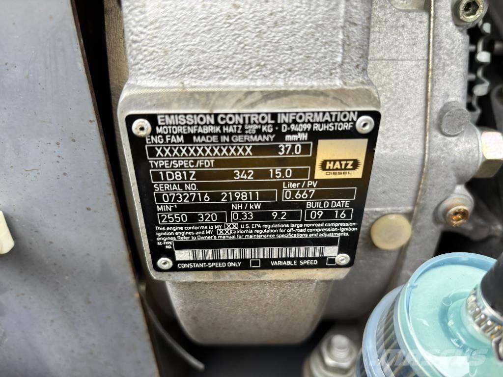 Atlas Copco LG 504 Půdní kompaktory