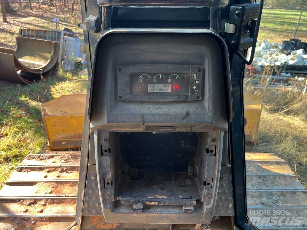 DEERE 650K LGP Pásové dozery