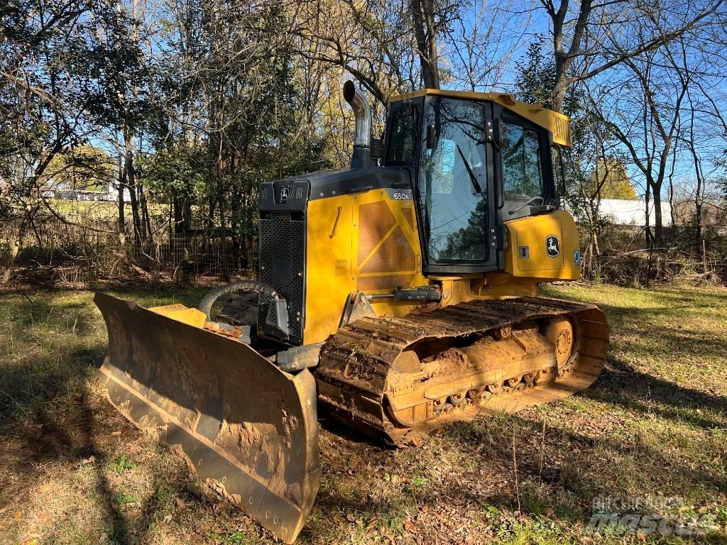 DEERE 650K LGP Pásové dozery