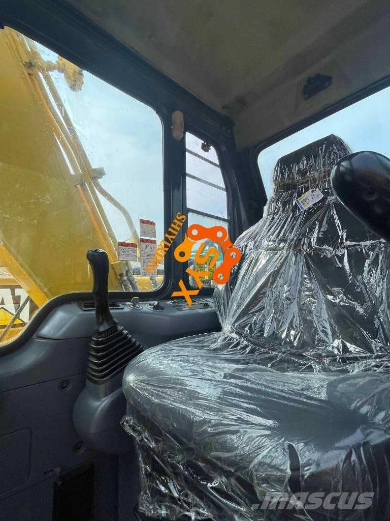 Komatsu PC 120 Pásová rýpadla