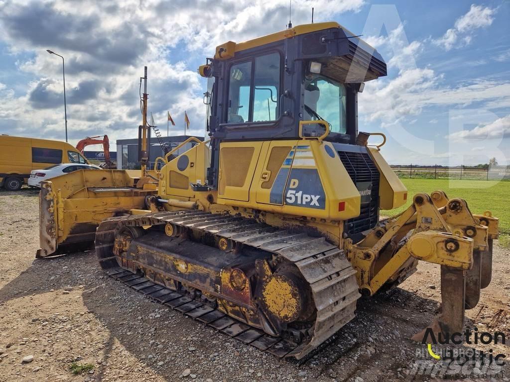 Komatsu D51PX-22 Pásové dozery