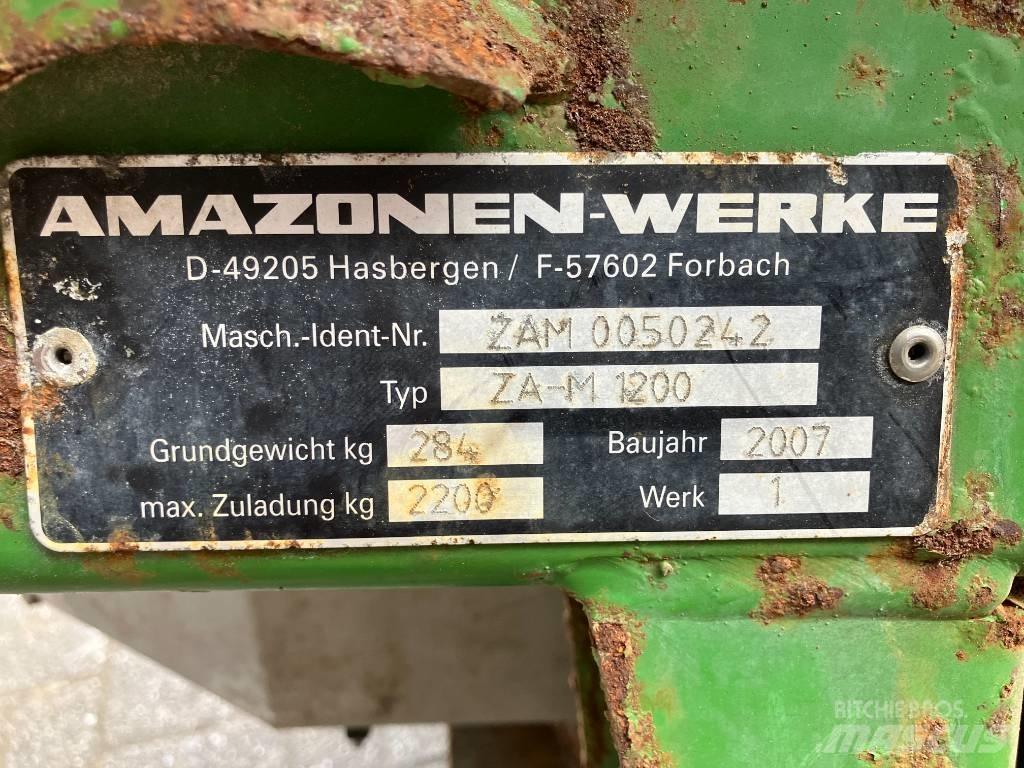 Amazone ZA-M 1200 Rozmetadlo minerálních hnojiv