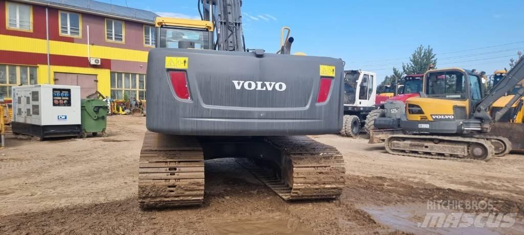 Volvo EC 210 C N L Pásová rýpadla
