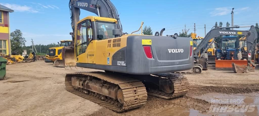 Volvo EC 210 C N L Pásová rýpadla