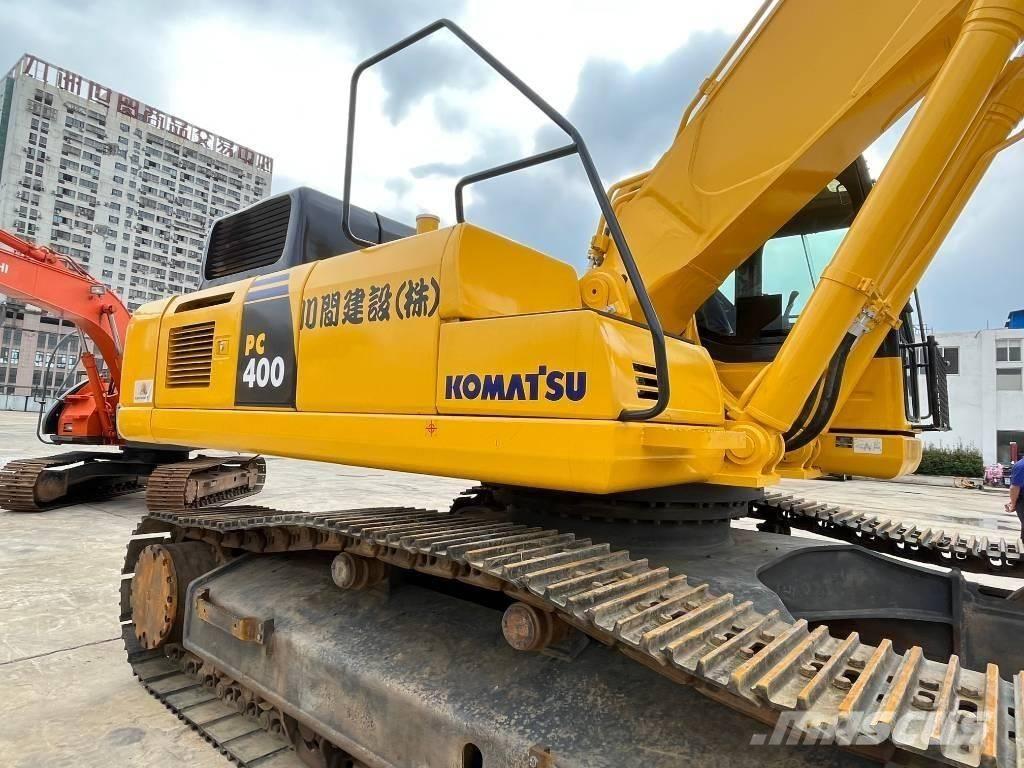 Komatsu pc400-8 Pásová rýpadla