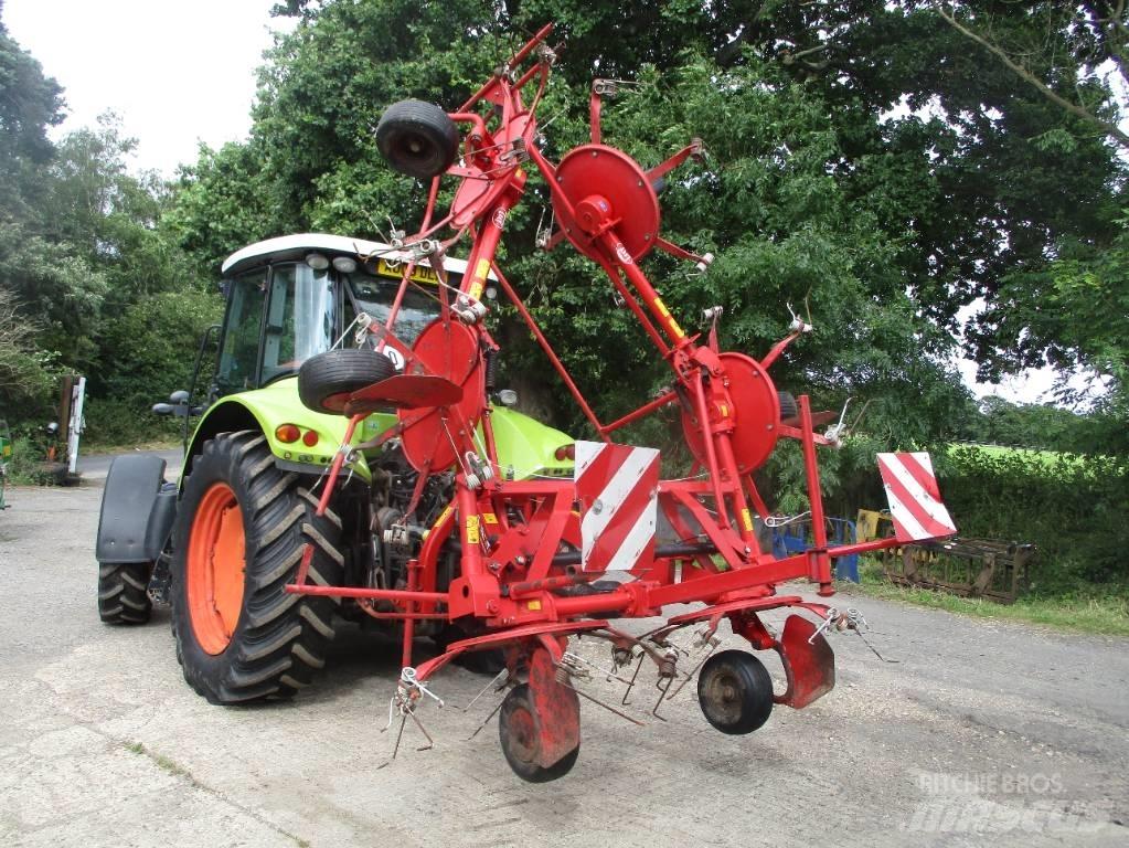 Lely Lotus 770 AWS Obraceče a shrabovače sena