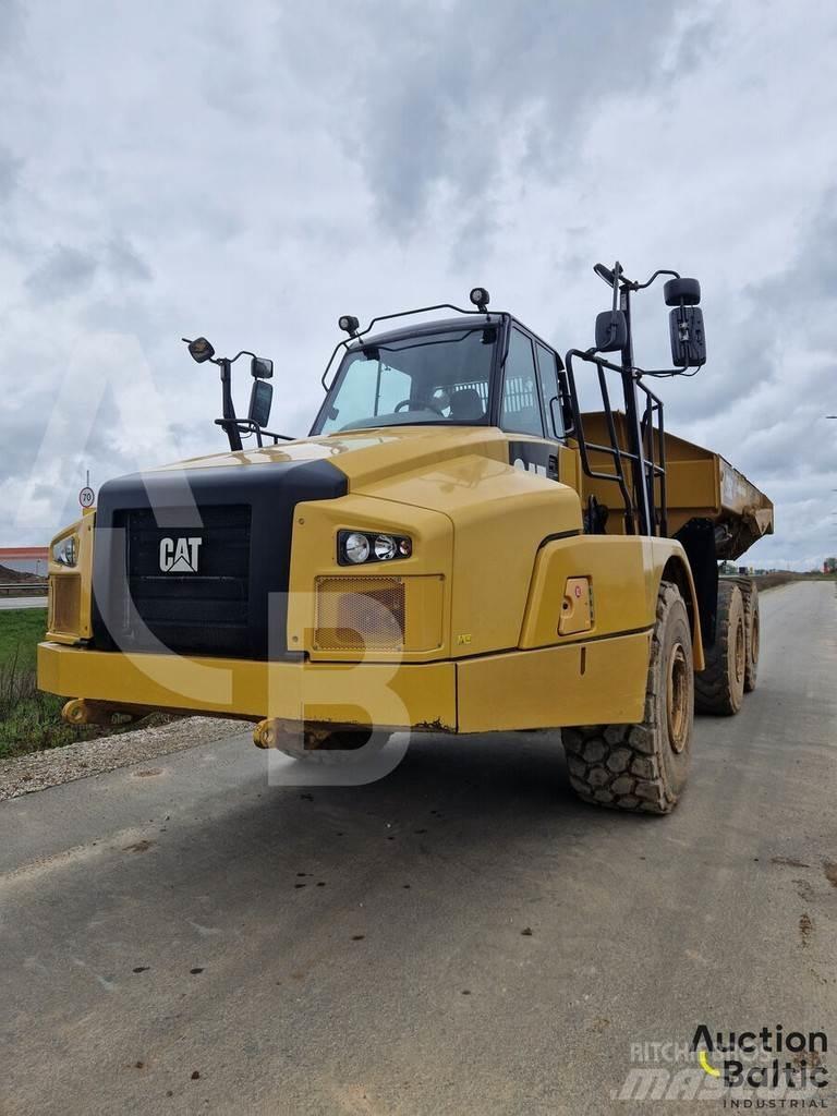 CAT 735C Kloubové dempry