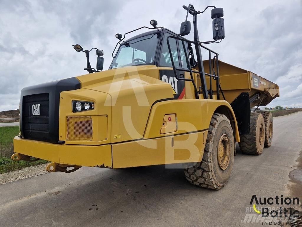 CAT 735C Kloubové dempry