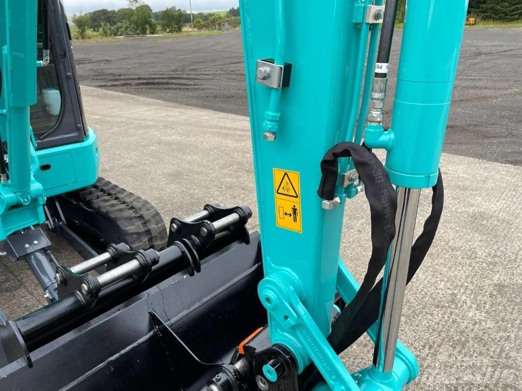 Kobelco SK28SR-6E Mini rýpadla < 7t