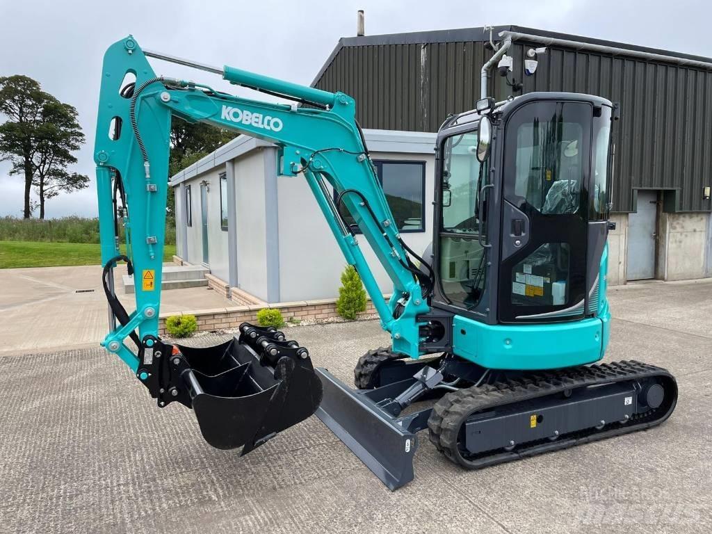 Kobelco SK28SR-6E Mini rýpadla < 7t