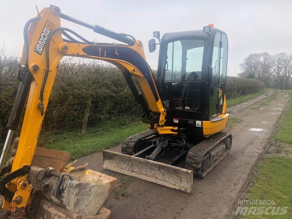 JCB 8026 CTS Mini rýpadla < 7t