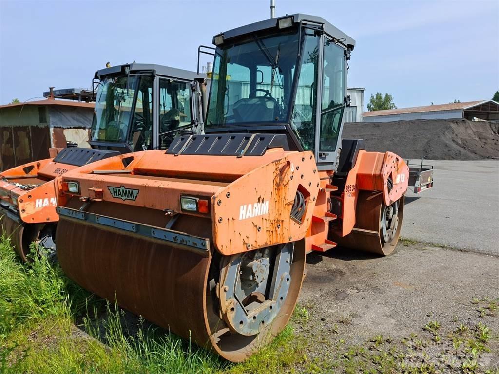 Hamm HD 130 Stavebnictví - ostatní
