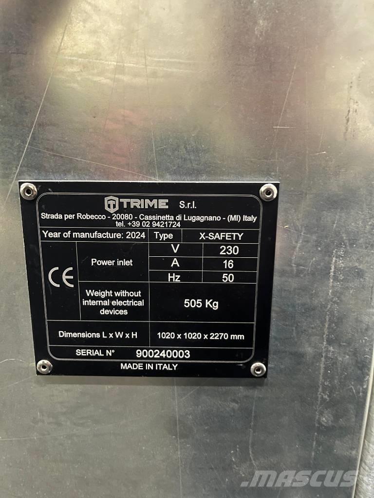 Trime X-Safety mini Ocelové rámové budovy
