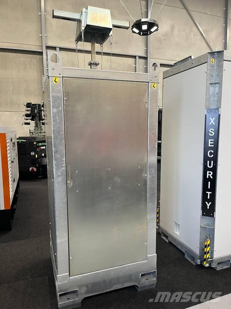 Trime X-Safety mini Ocelové rámové budovy