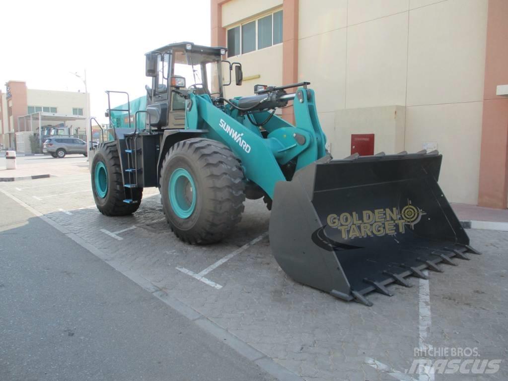 Sunward SL61W Kolové nakladače