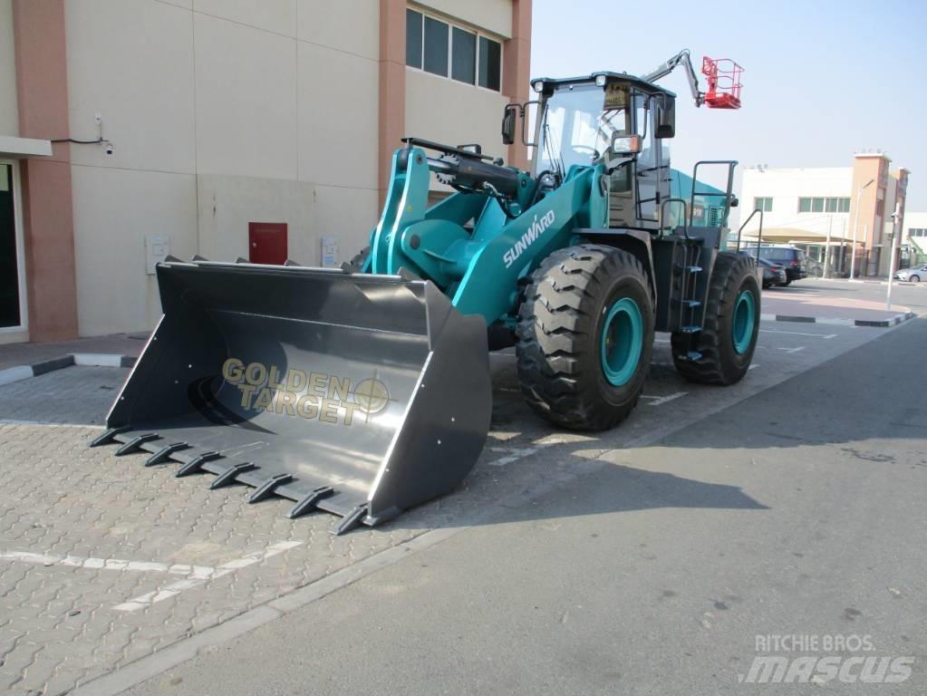 Sunward SL61W Kolové nakladače