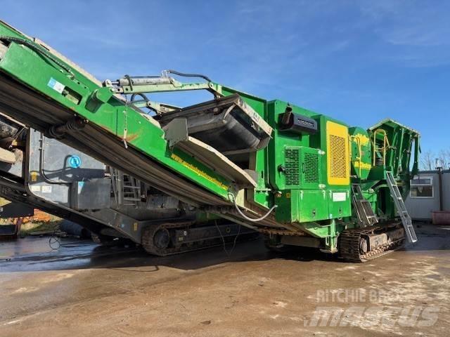 McCloskey J40 V2 Mobilní drtiče