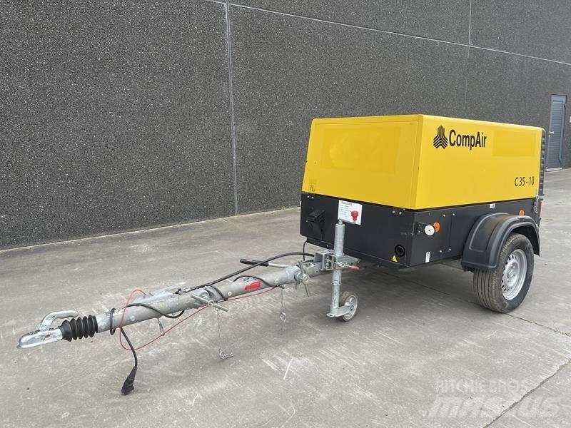 Compair C 35 - 10 Kompresory