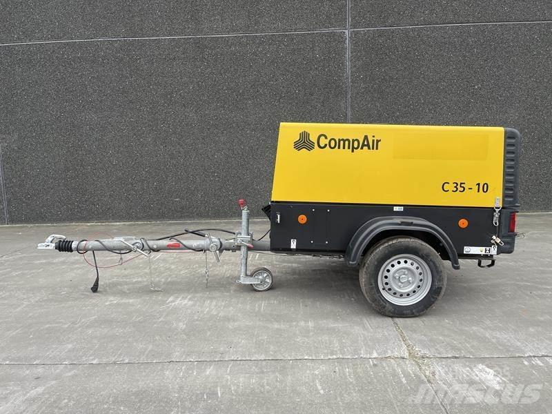 Compair C 35 - 10 Kompresory