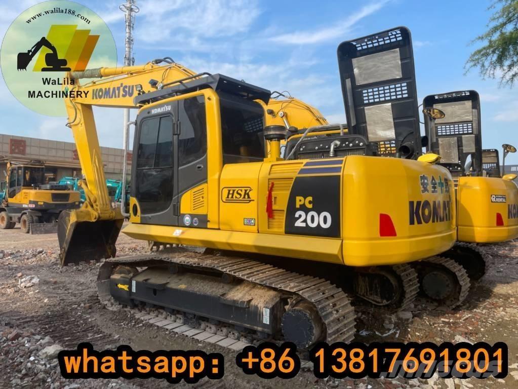 Komatsu PC 200 8N Pásová rýpadla
