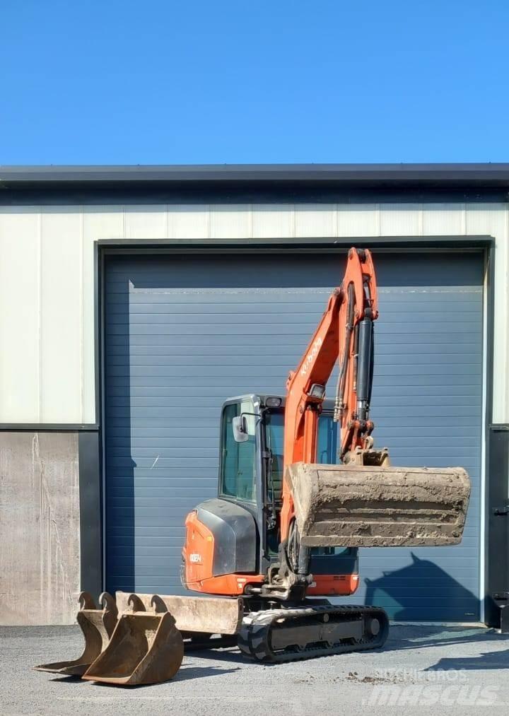 Kubota KX027-4 Mini rýpadla < 7t