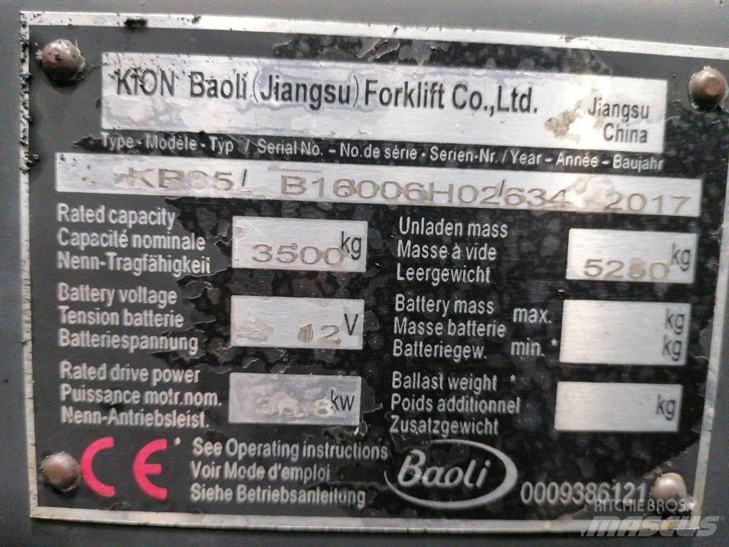 Baoli KB35 Dieselové vozíky