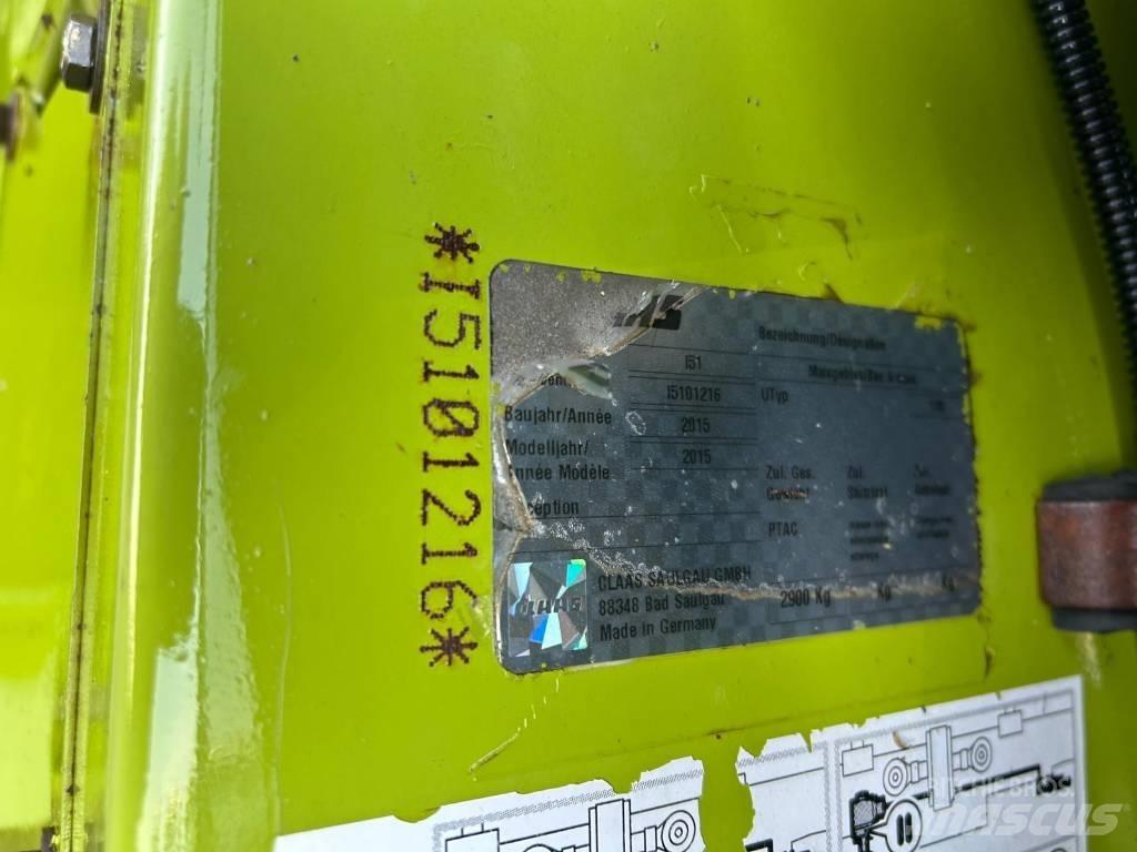 CLAAS Orbis 600 Kombajnové hlavice