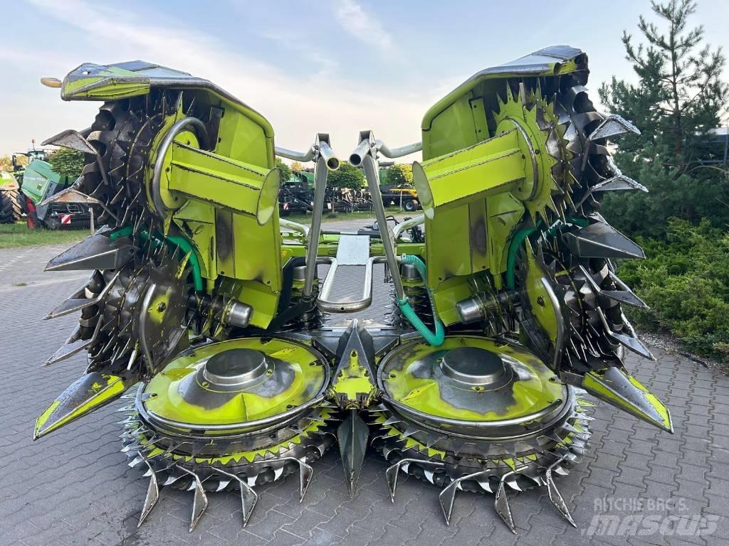CLAAS Orbis 600 Kombajnové hlavice