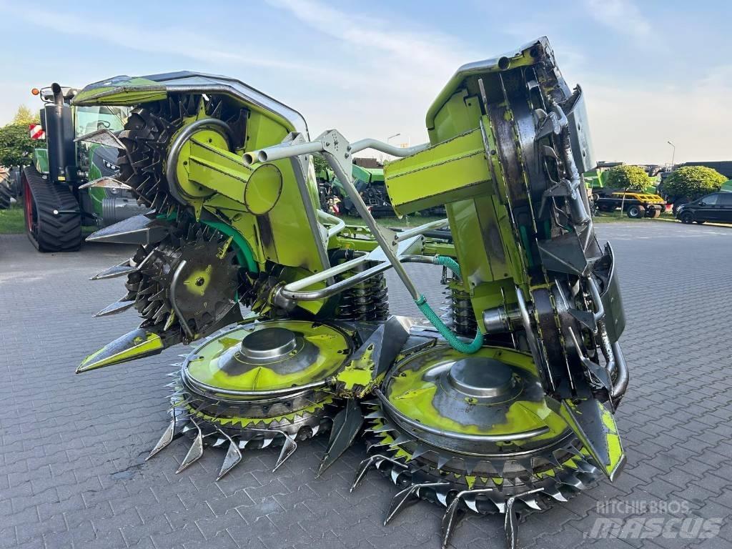 CLAAS Orbis 600 Kombajnové hlavice