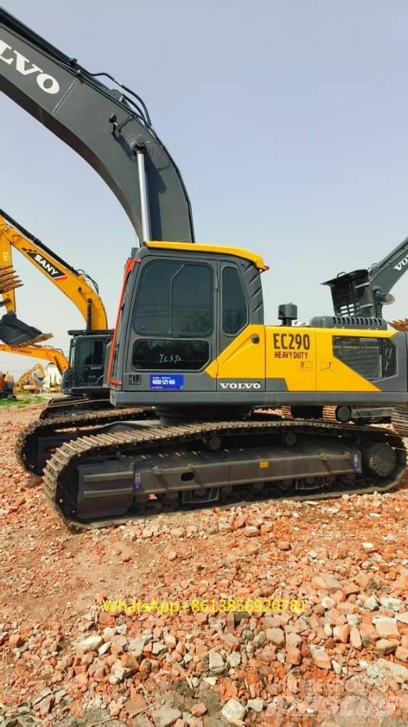 Volvo EC 290 Pásová rýpadla