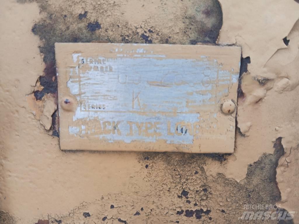 CAT 955 K Pásové nakladače