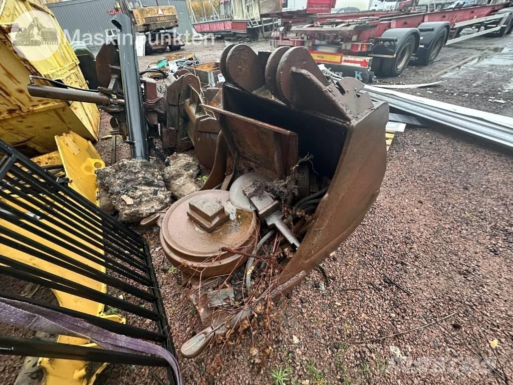 Case Poclain 1088 P Kolová rýpadla