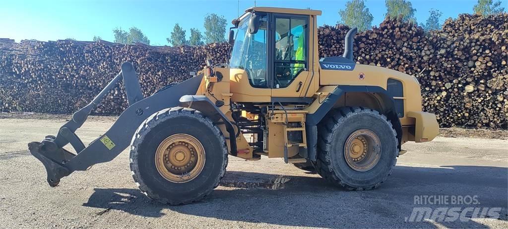 Volvo L110G Kolové nakladače