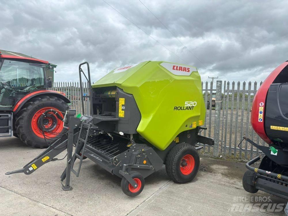 CLAAS Rollant 520 RC Lis na válcové balíky