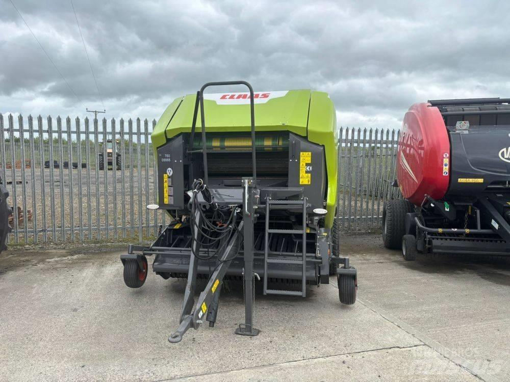CLAAS Rollant 520 RC Lis na válcové balíky