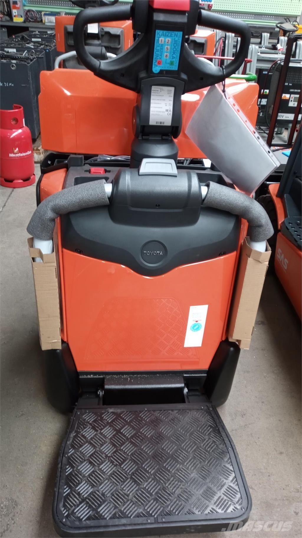 Toyota LPE200B Ručně vedené vysokozdvižné vozíky