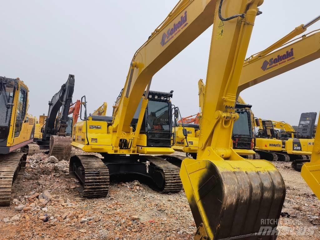 Komatsu pc200-8 Pásová rýpadla