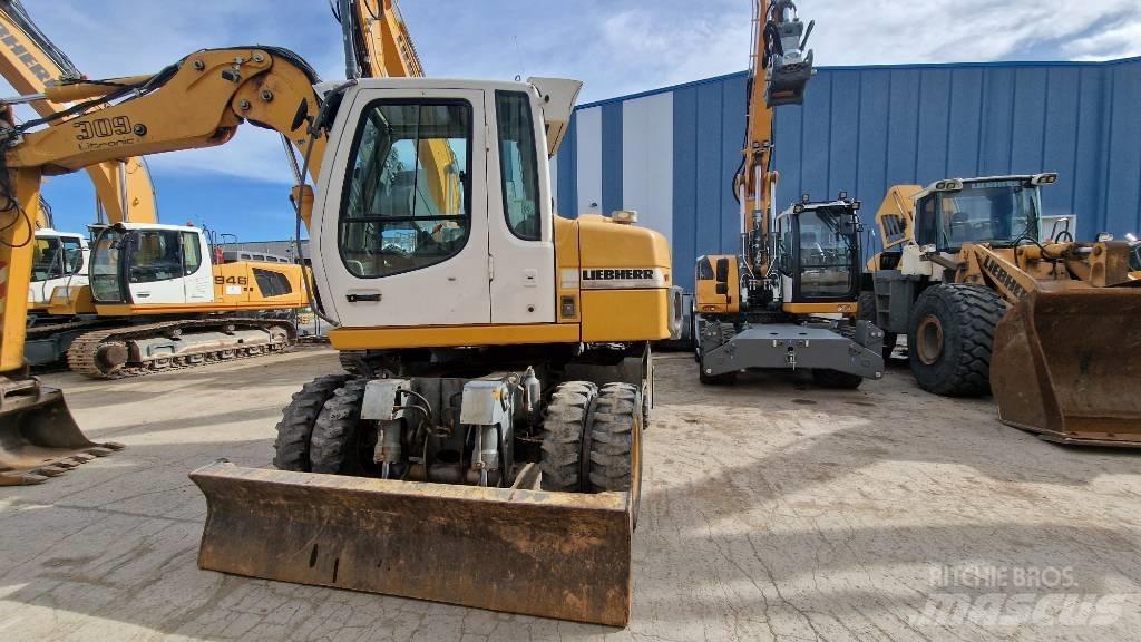 Liebherr A 309 Kolová rýpadla