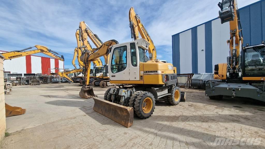 Liebherr A 309 Kolová rýpadla