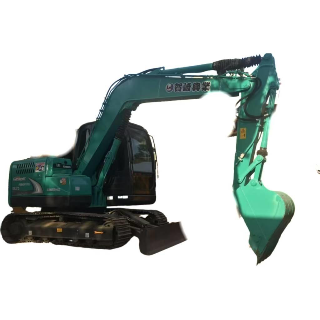 Kobelco SK 75 Midi rýpadla 7t - 12t